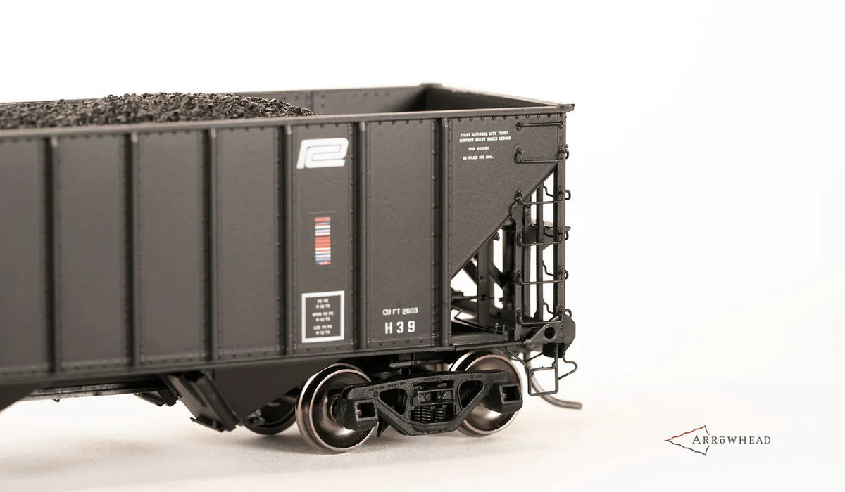 Arrowhead HO 1010-3 Penn Central Committee Design Hopper Penn Central PC #443993
