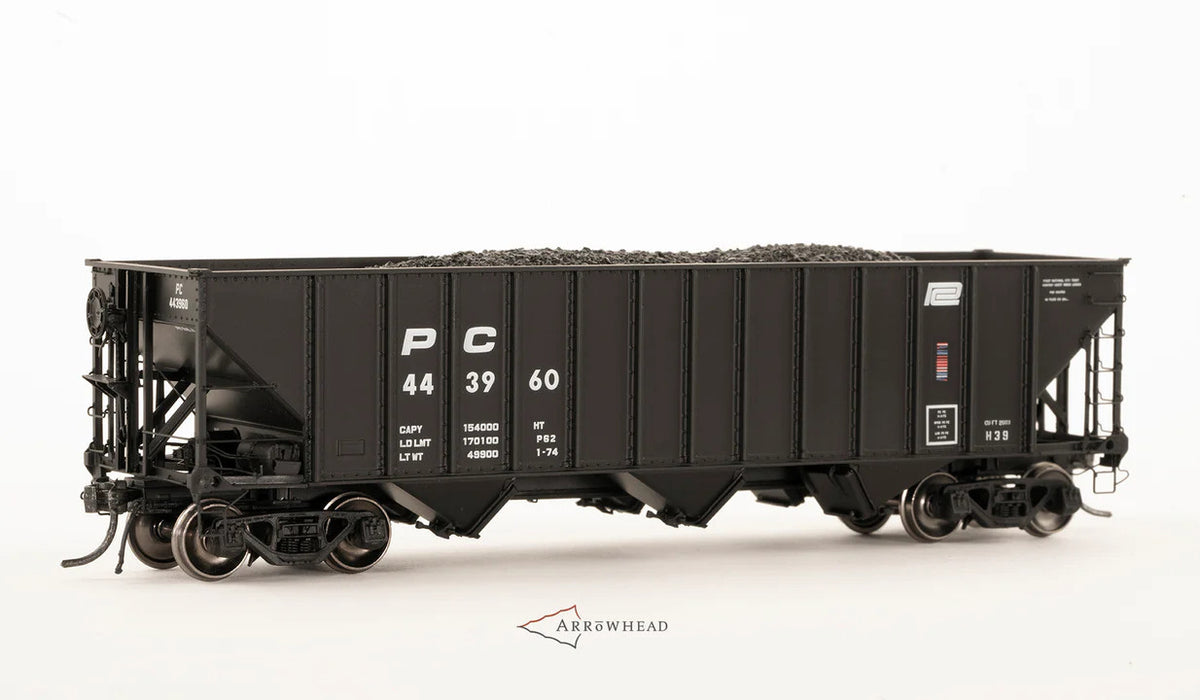 Arrowhead HO 1008-2 Penn Central Committee Design Hopper Penn Central PC #443686