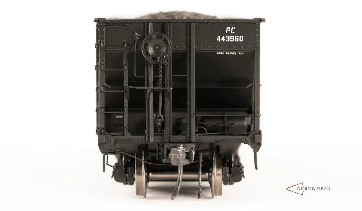 Arrowhead HO 1008-2 Penn Central Committee Design Hopper Penn Central PC #443686