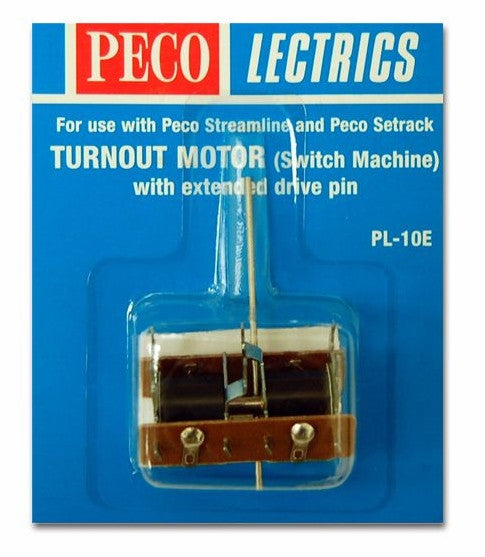 Peco PL-10E Turnout Motor with Extended Operating Pin