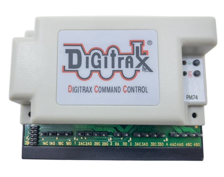 Digitrax PM74 Power Manager