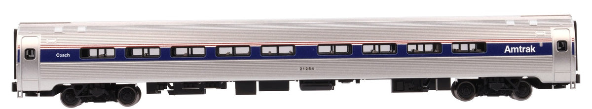 Kato N 106-105 Amtrak Amfleet I Coach 7 Car Set All Phases (Limited Edition)
