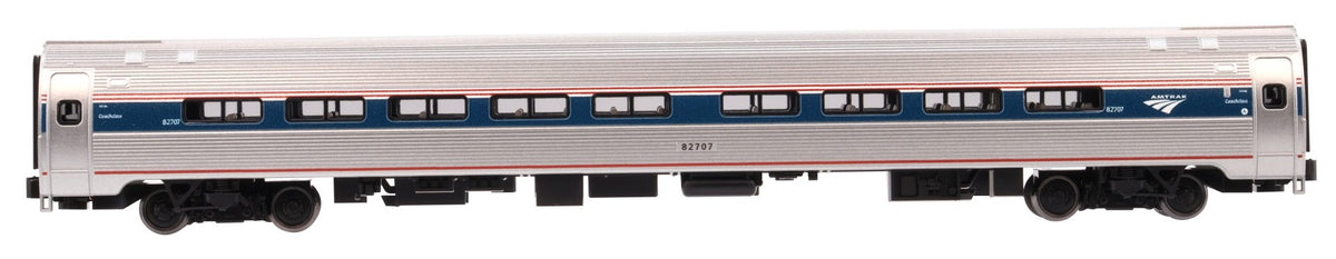 Kato N 106-105 Amtrak Amfleet I Coach 7 Car Set All Phases (Limited Edition)