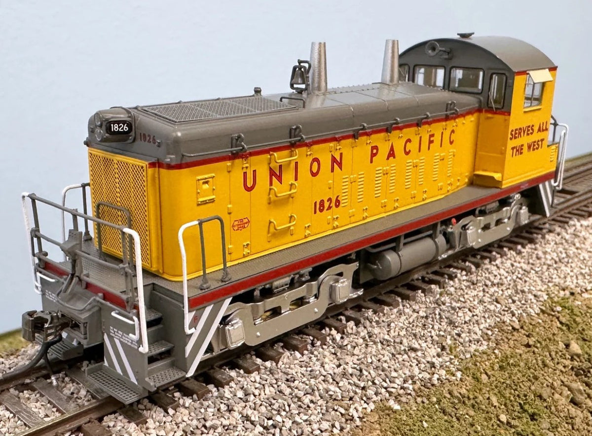 Rapido Trains Inc HO 27095 DCC Ready EMD SW9 Locomotive Union Pacific UP #1834