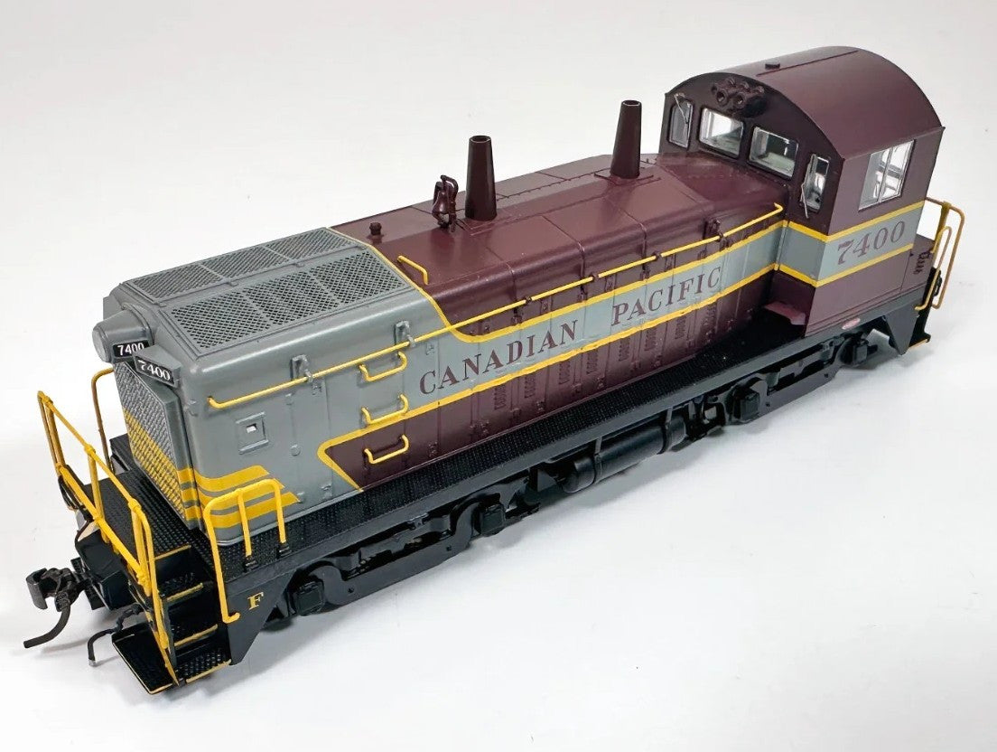 Rapido Trains Inc HO 27074 DCC Ready EMD SW9 Locomotive Canadian Pacific 'Block Scheme' CP #7400