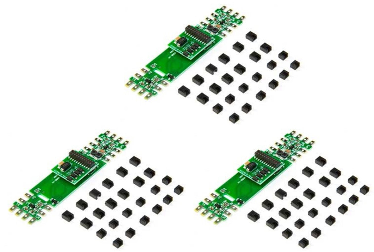 Athearn HO ATHG67141 Genesis DC-21 Pin Motherboard for LEDs 3 per Pack