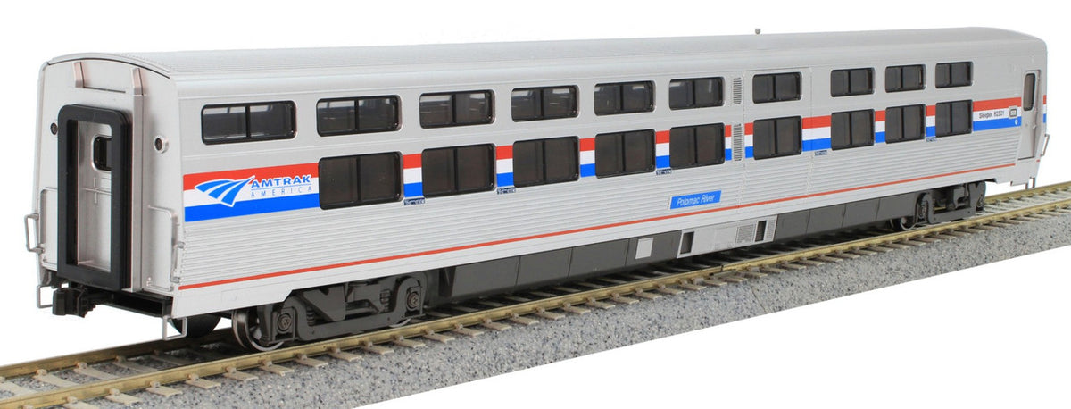 Kato HO 35-6221 Amtrak Viewliner II Sleeper 'Phase III' Scheme AMTK #62501 'Potomac River'