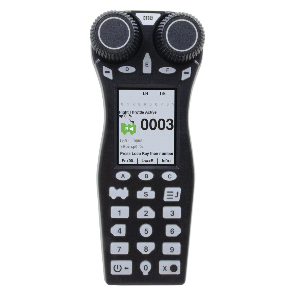 Digitrax DT602 LocoNet Advanced Super Throttle