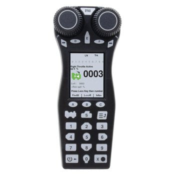 Digitrax DT602D LocoNet Advanced Duplex Super Throttle