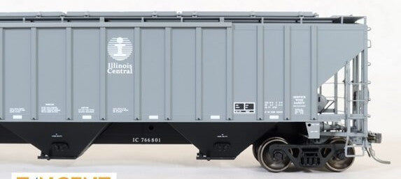 Tangent Scale Models HO 20074-01 Pullman-Standard PS-2CD 4750 Covered Hopper IC 'Gray Repaint w/Logo 1997+' IC #766795