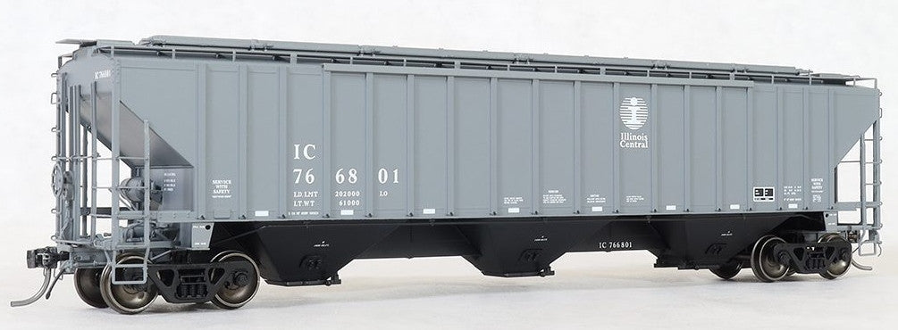Tangent Scale Models HO 20074-01 Pullman-Standard PS-2CD 4750 Covered Hopper IC 'Gray Repaint w/Logo 1997+' IC #766795