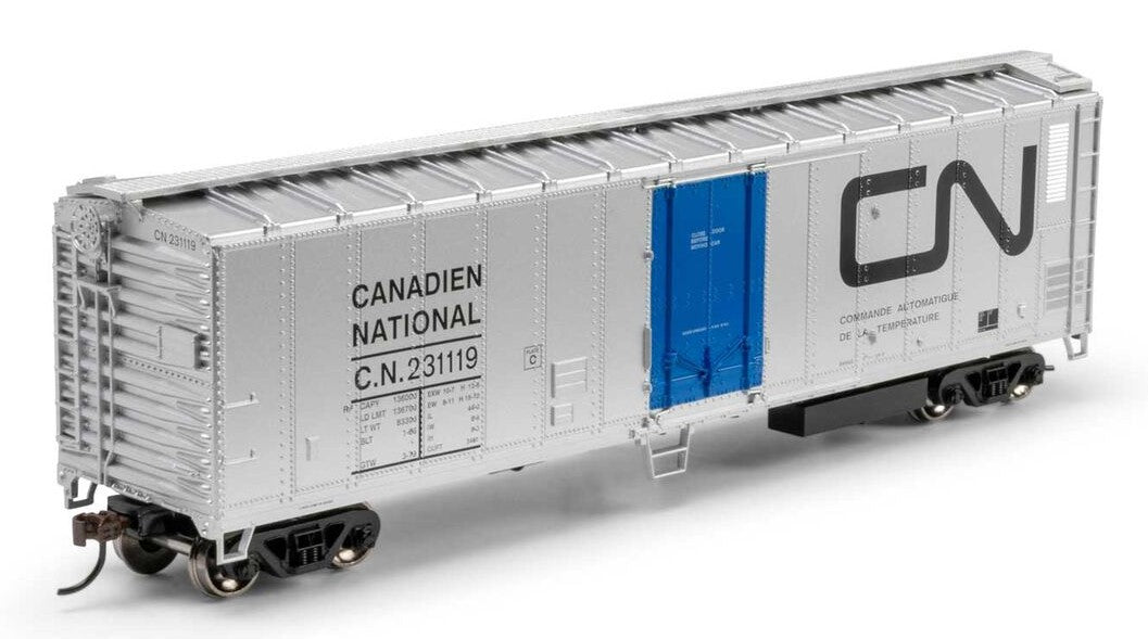 Athearn Roundhouse HO RND-1449 50' Smooth Side Mechanical Reefer Canadien National CN #231119