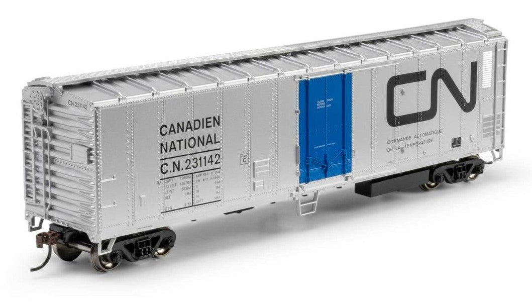 Athearn Roundhouse HO RND-1450 50' Smooth Side Mechanical Reefer Canadien National CN #231142