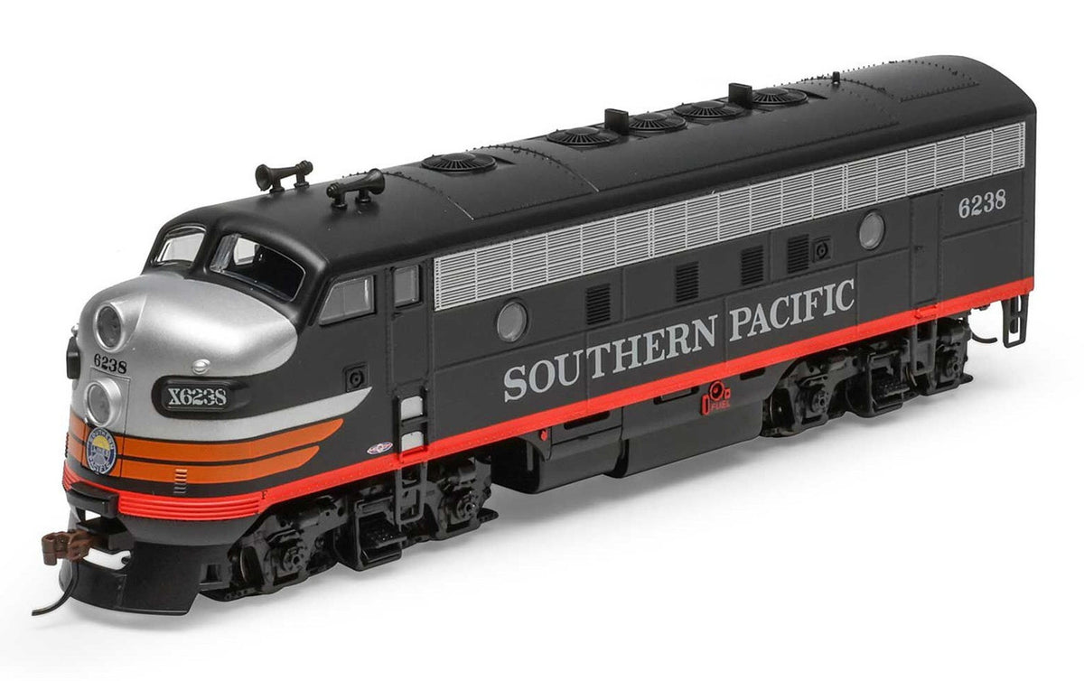 Athearn Roundhouse HO RND3314 DCC Ready EMD F7A Locomotive Southern Pacific SP #6238