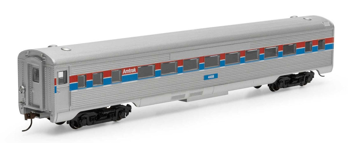 Athearn Roundhouse HO RND79120 Streamline Passenger Car Amtrak AMTK #4458