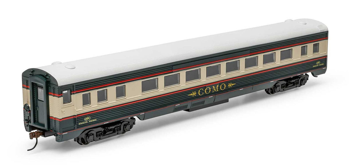 Athearn Roundhouse HO RND79122 Streamline Passenger Car Burlington Northern BN 'Como'