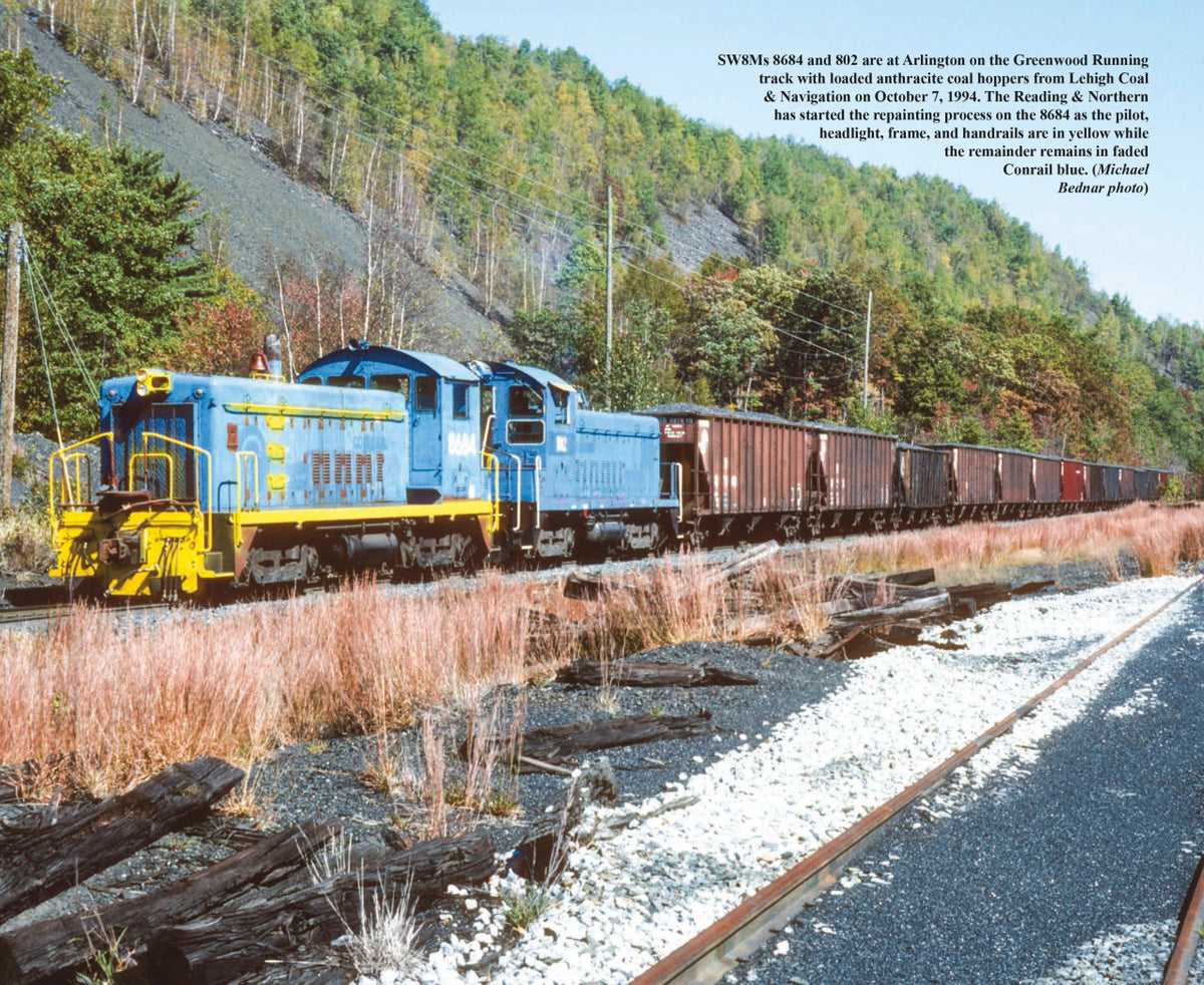 Morning Sun Books 'Softcover' 8029 Reading, Blue Mountain & Northern Color Portfolio
