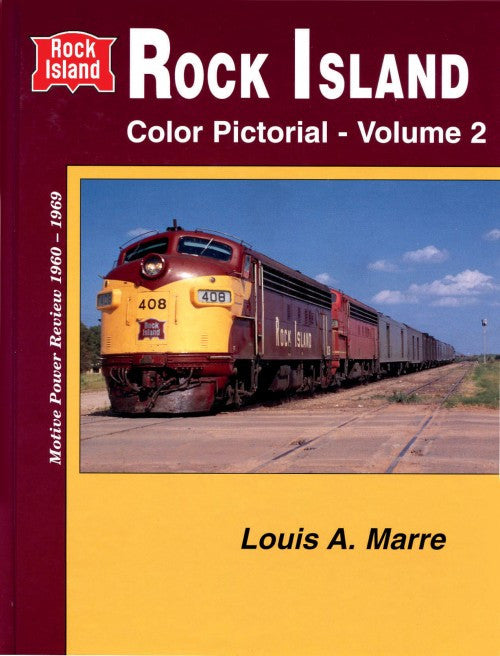 Four Ways West Publications - Books,  Rock Island - Color Pictorial - Volume 2