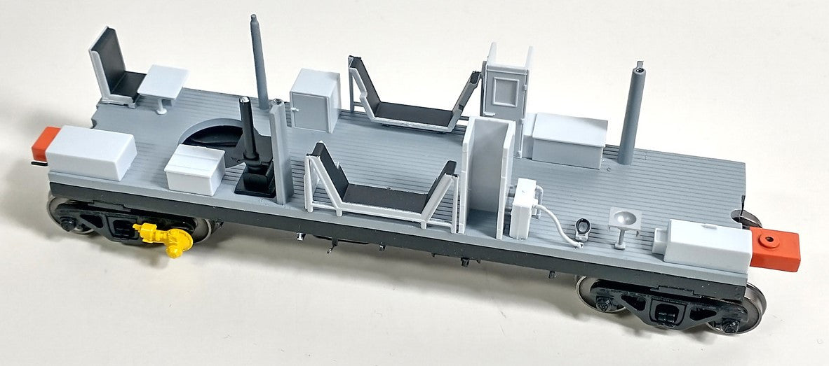 Tangent Scale Models HO 60614-01 Southern Railway Gantt Bay Window Caboose Norfolk Southern 'MOW Ballast Train Service 1992' NS #500001MW