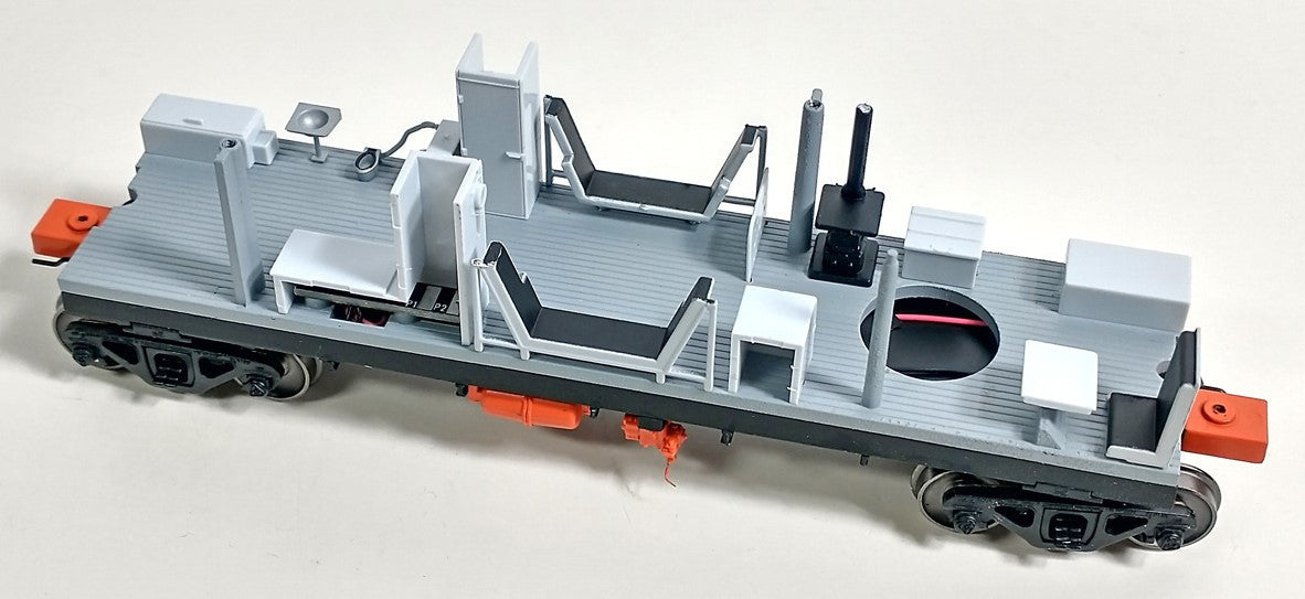 Tangent Scale Models HO 60614-01 Southern Railway Gantt Bay Window Caboose Norfolk Southern 'MOW Ballast Train Service 1992' NS #500001MW