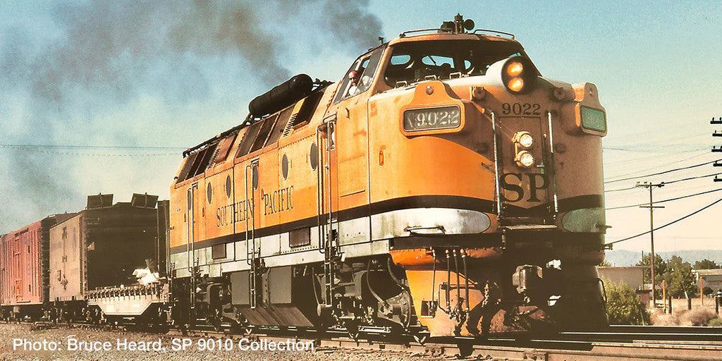 PIKO HO 97821 DCC/Sound Equipped Krauss-Maffei ML4000 Diesel Locomotive Southern Pacific SP #9022 in D&RGW Patch Paint