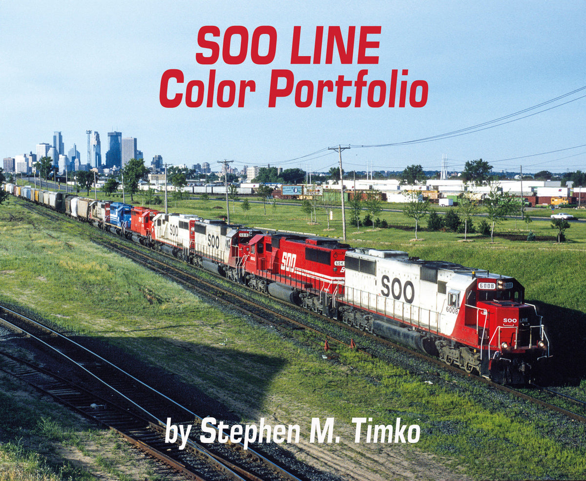 Morning Sun Books 'Soft Cover' 7707 Soo Line Color Portfolio