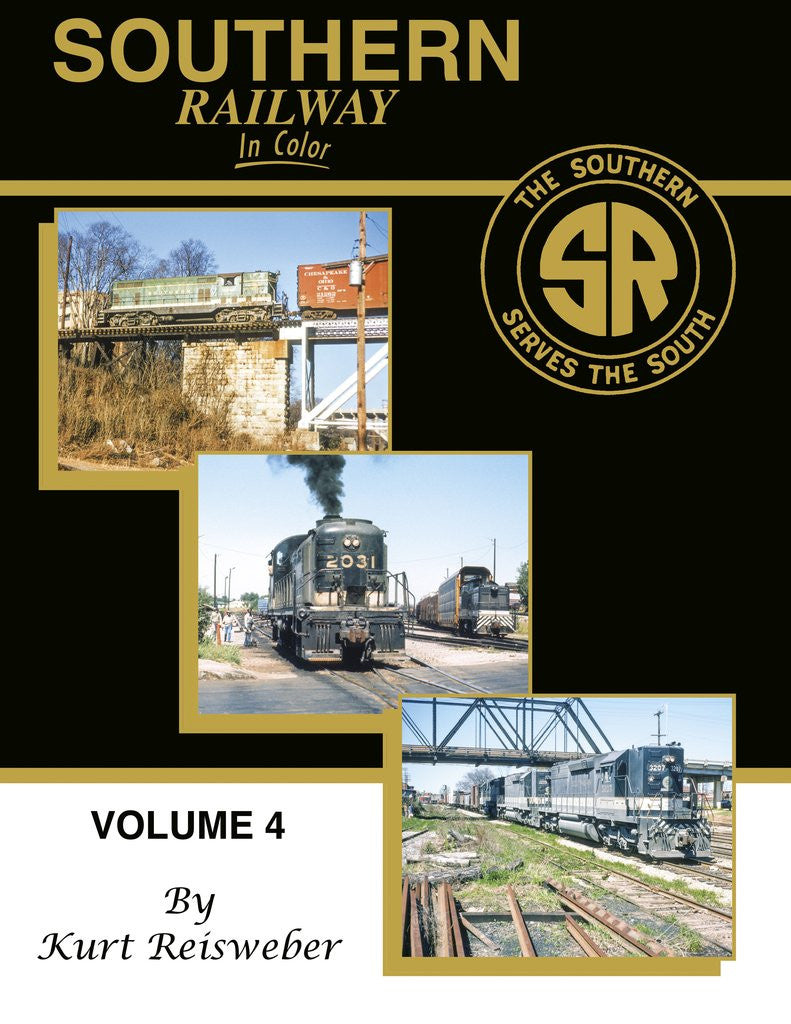 Morning Sun Books 1706 Southern Railway in Color Volume 4