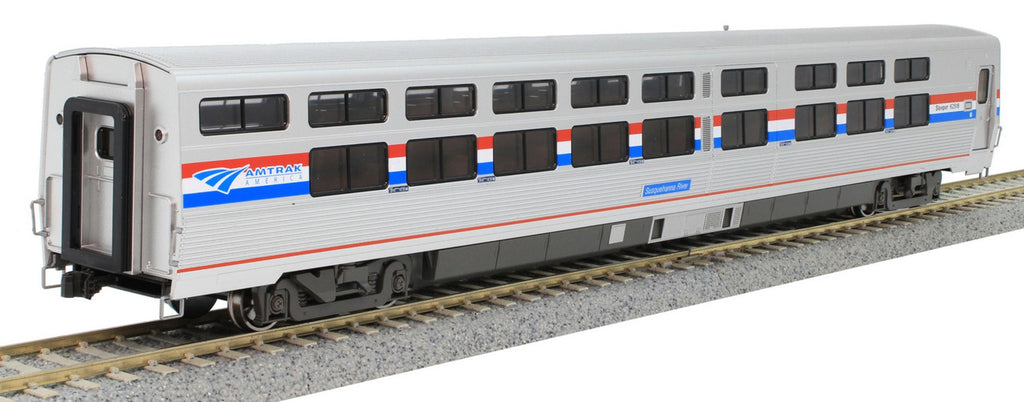グ*チ様 KATO コルゲート(ステンレス)ビジネスカー TOPEKA 35-6 Kato HO 35-6222 Amtrak Viewliner II Sleeper 'Phase III' Scheme