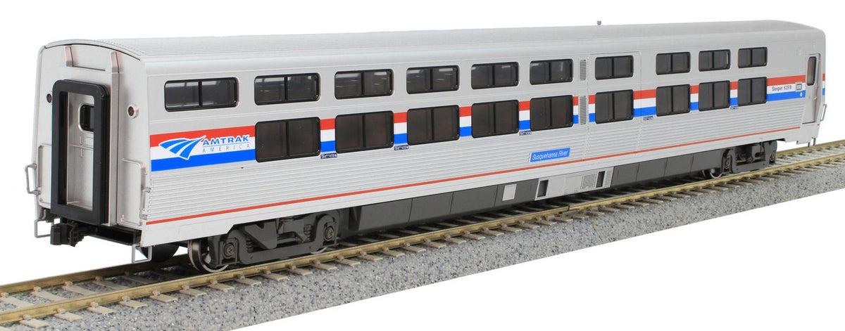 Kato HO 35-6222 Amtrak Viewliner II Sleeper 'Phase III' Scheme AMTK #62518 'Susquehanna River'