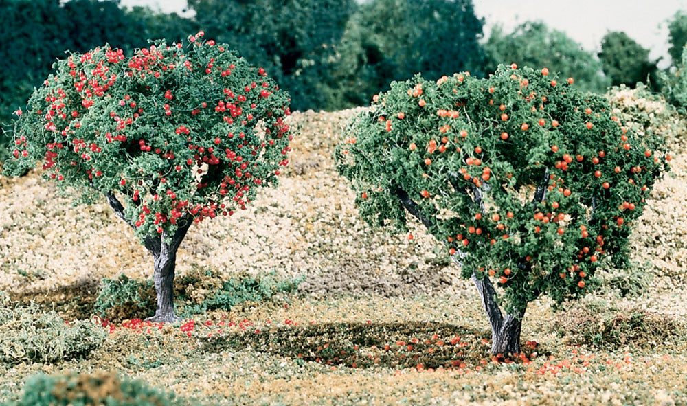 Woodland Scenics T47 Fruit Apples & Oranges - 1.8 cu. in. Bags - 2 Bags/package