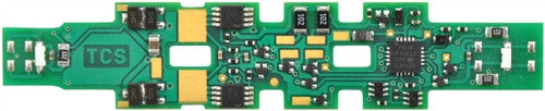 Train Control Systems TCS 1489 K5D7 4 Function DCC Decoder Metra F40PH