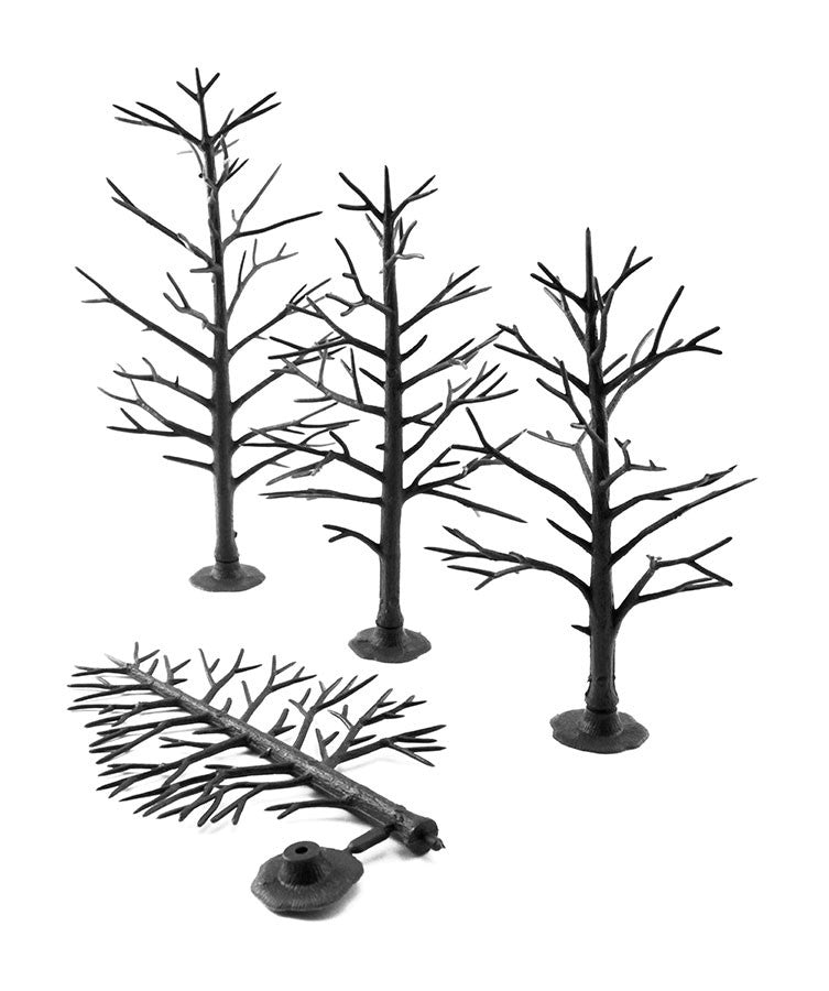 Woodland Scenics TR1123 Tree Armatures Kit - Deciduous - 12/pkg from 5" - 7"