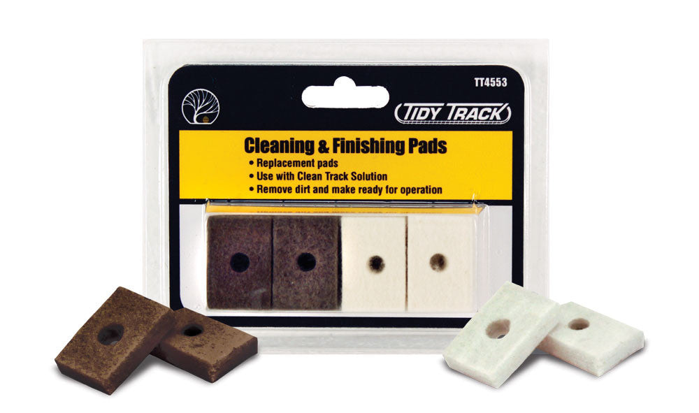 Woodland Scenics TT4553 Cleaning and Finishing Pads - All Scales