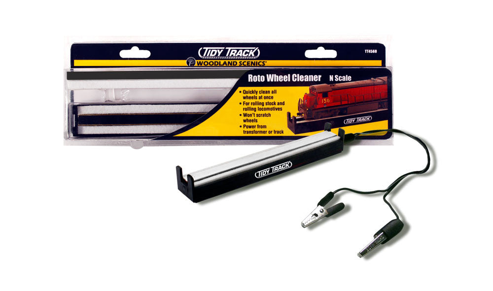 Woodland Scenics N TT4560 Roto Wheel Cleaner