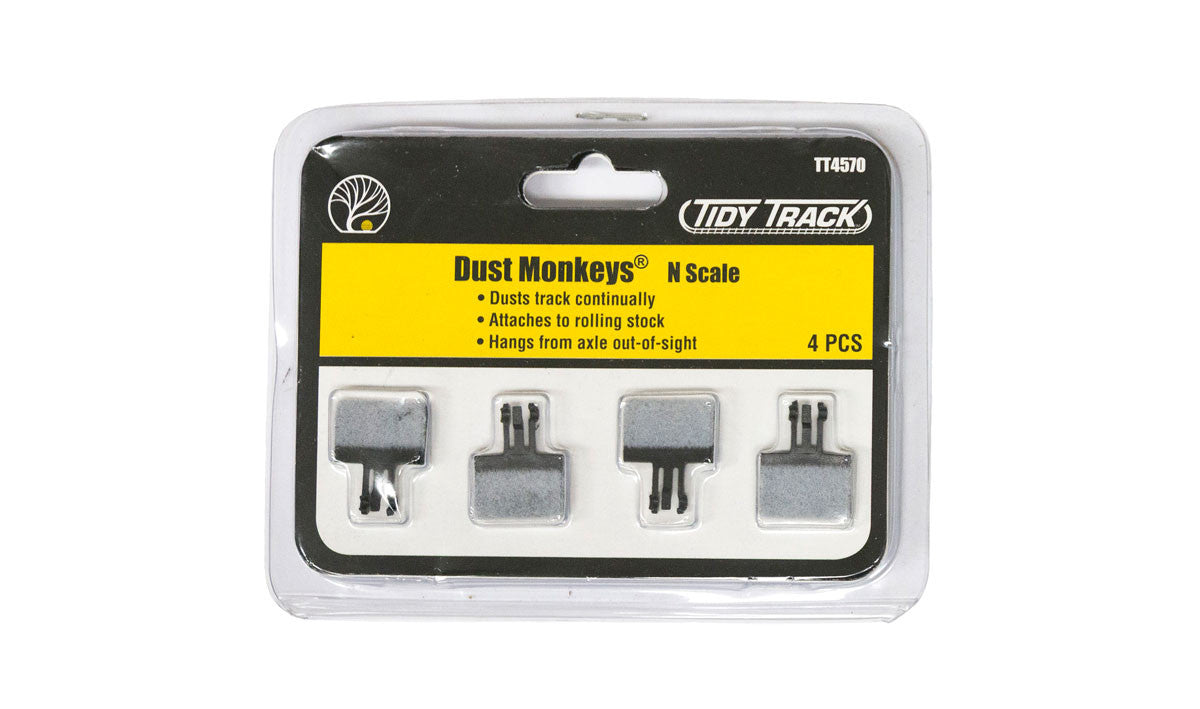 Woodland Scenics N TT4570 Dust Monkeys