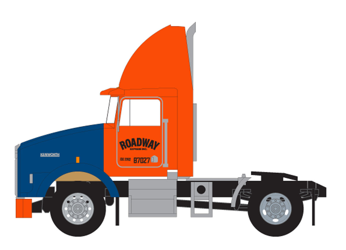 Trainworx N 48084-02 Kenworth T800 2-Axle Tractor Roadway #2