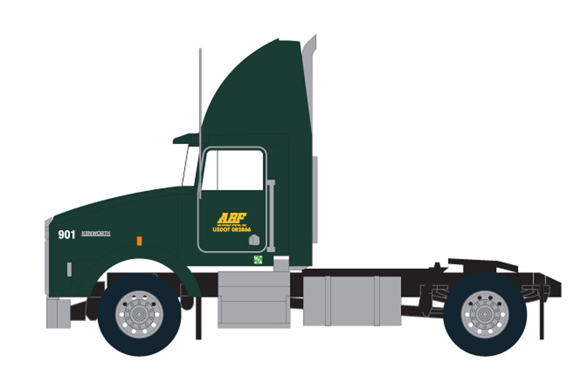 Trainworx N 48093-01 Kenworth T800 2-Axle Semi Tractor ABF #1