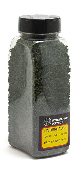 Woodland Scenics FC1639 Underbrush Shaker - Forest Blend