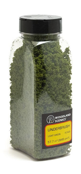 Woodland Scenics FC1635 Underbrush Shaker - Light Green