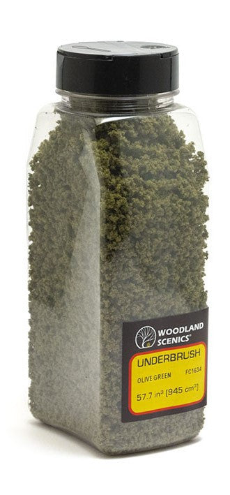 Woodland Scenics FC1634 Underbrush Shaker - Olive Green