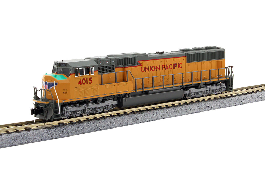 鉄道模型 KATO 176-4015 EMD SD70M Flat Radiator Kato N 176-4015 DCC Ready EMD SD70M w/Flat Radiators Union Pacific