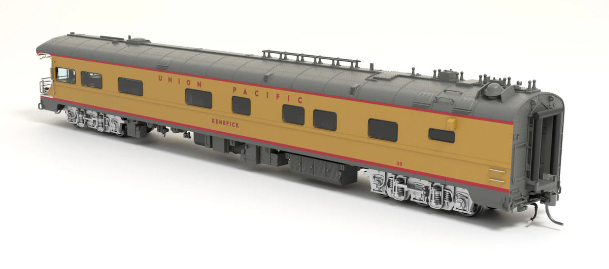 Broadway Limited Imports HO 9012 Union Pacific Business Car UP #119 'Kenefick' w/UP Shield on Rear