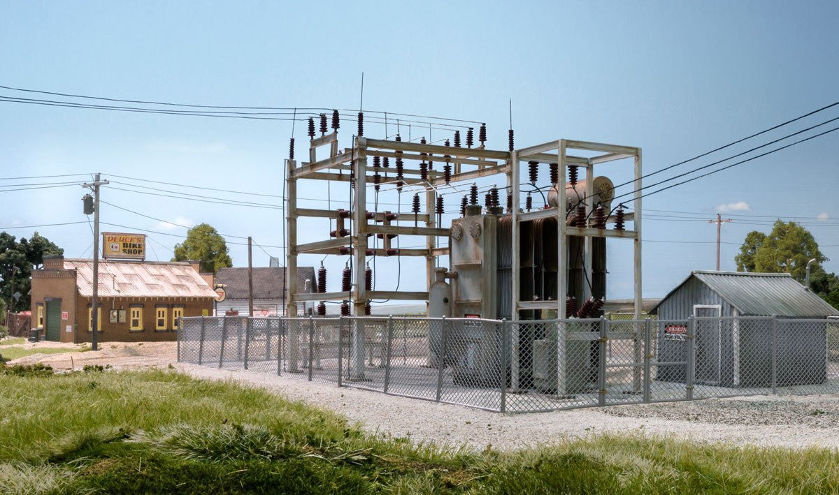 Woodland Scenics N US2253 Built Up Substation