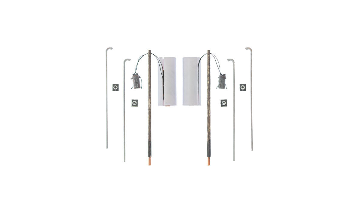 Woodland Scenics HO US2267 Transformer Connect Set