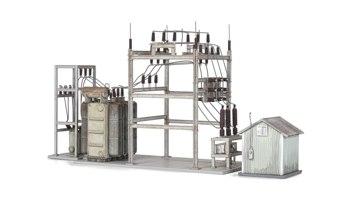 Woodland Scenics HO US2268 Built Up Substation