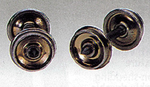 Walthers PROTO 2000 HO 920-21257 36 inch Wheel Sets 'Flat Back' - 12 Pack