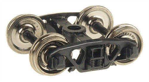 Walthers PROTO 2000 HO 920-23207 Freight Car Trucks Andrews w/33" Flat Back Wheelsets - 1 Pair