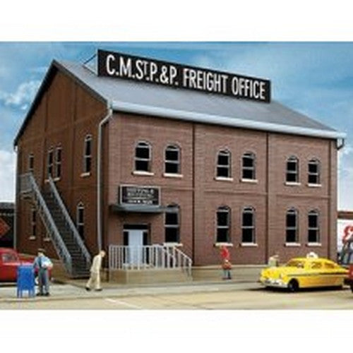 Walthers Cornerstone HO 933-2953, Freight Office - Kit