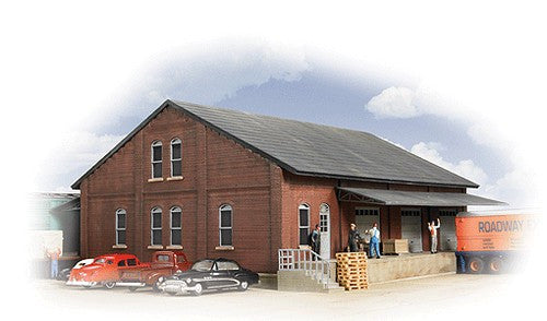 Walthers Cornerstone HO 933-2954, Freight House - Kit