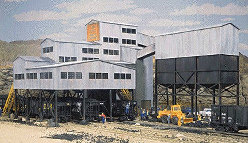 Walthers Cornerstone HO 933-3017 New River Mining Company - Kit